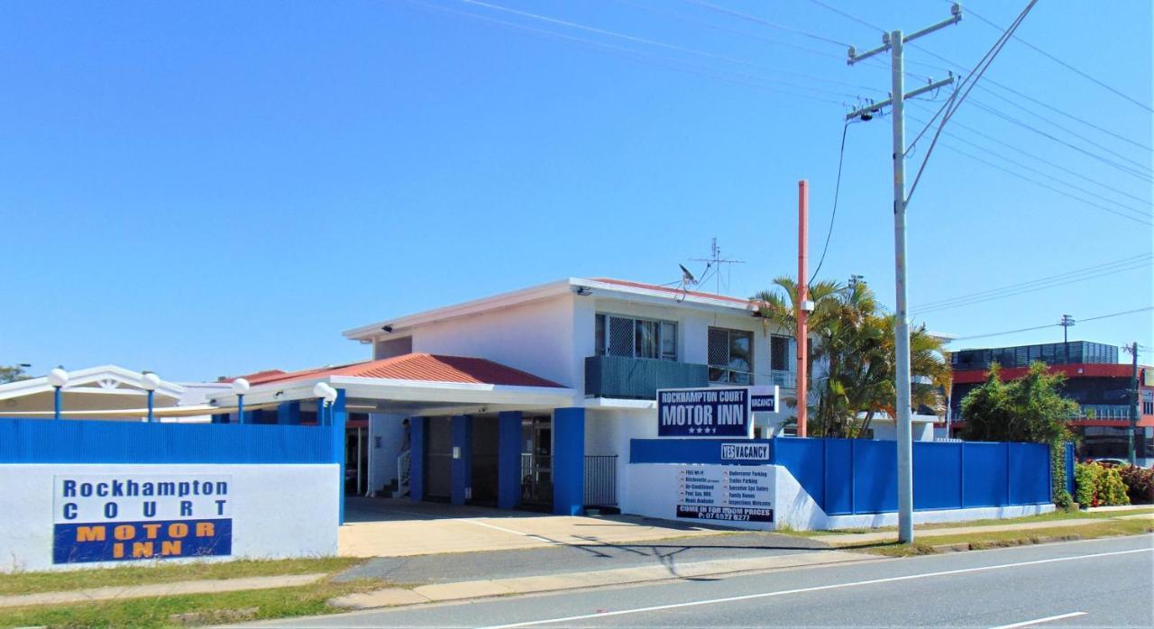 Rockhampton Court Motor Inn Екстериор снимка
