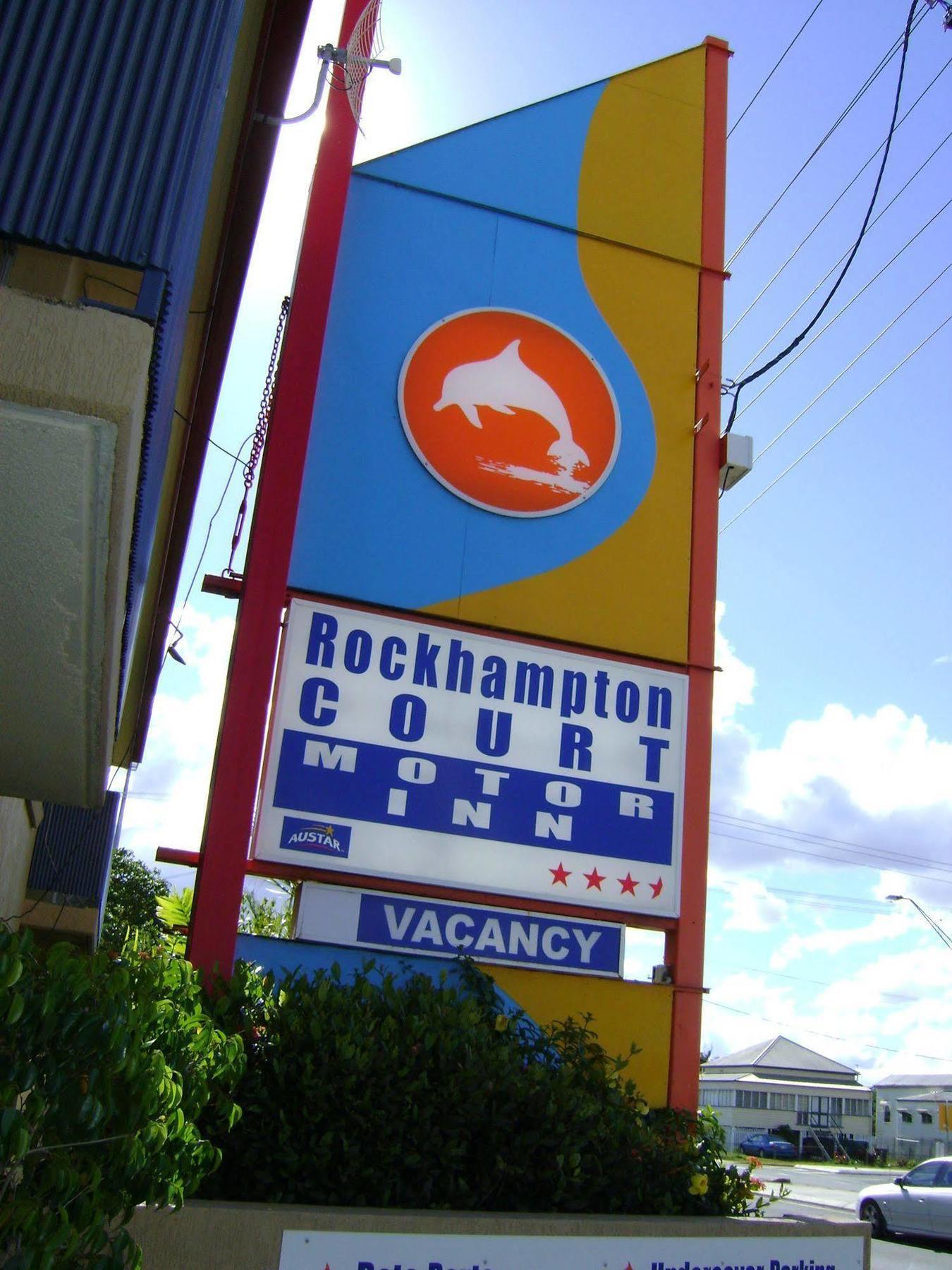 Rockhampton Court Motor Inn Екстериор снимка